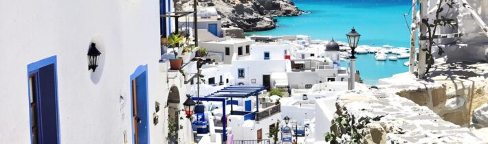 Dovolenka v Grécku 2025